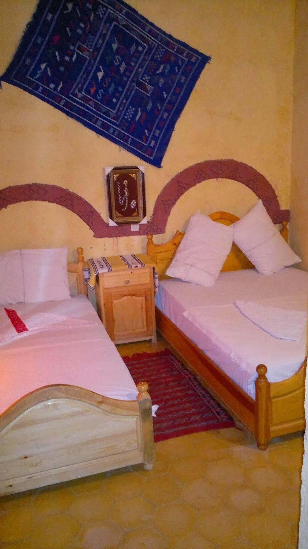 Les Pyramides Hotel Мерзуга Екстер'єр фото