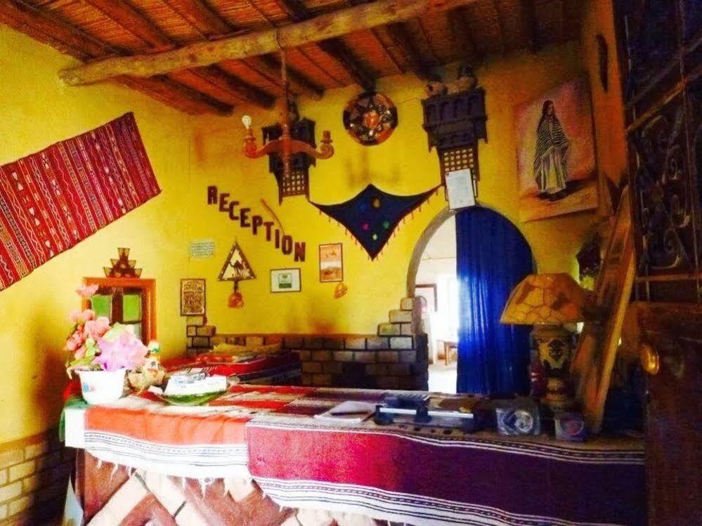 Les Pyramides Hotel Мерзуга Екстер'єр фото