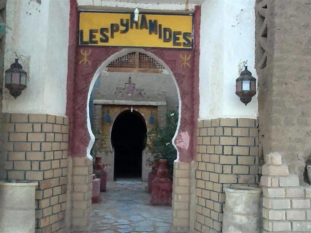 Les Pyramides Hotel Мерзуга Екстер'єр фото